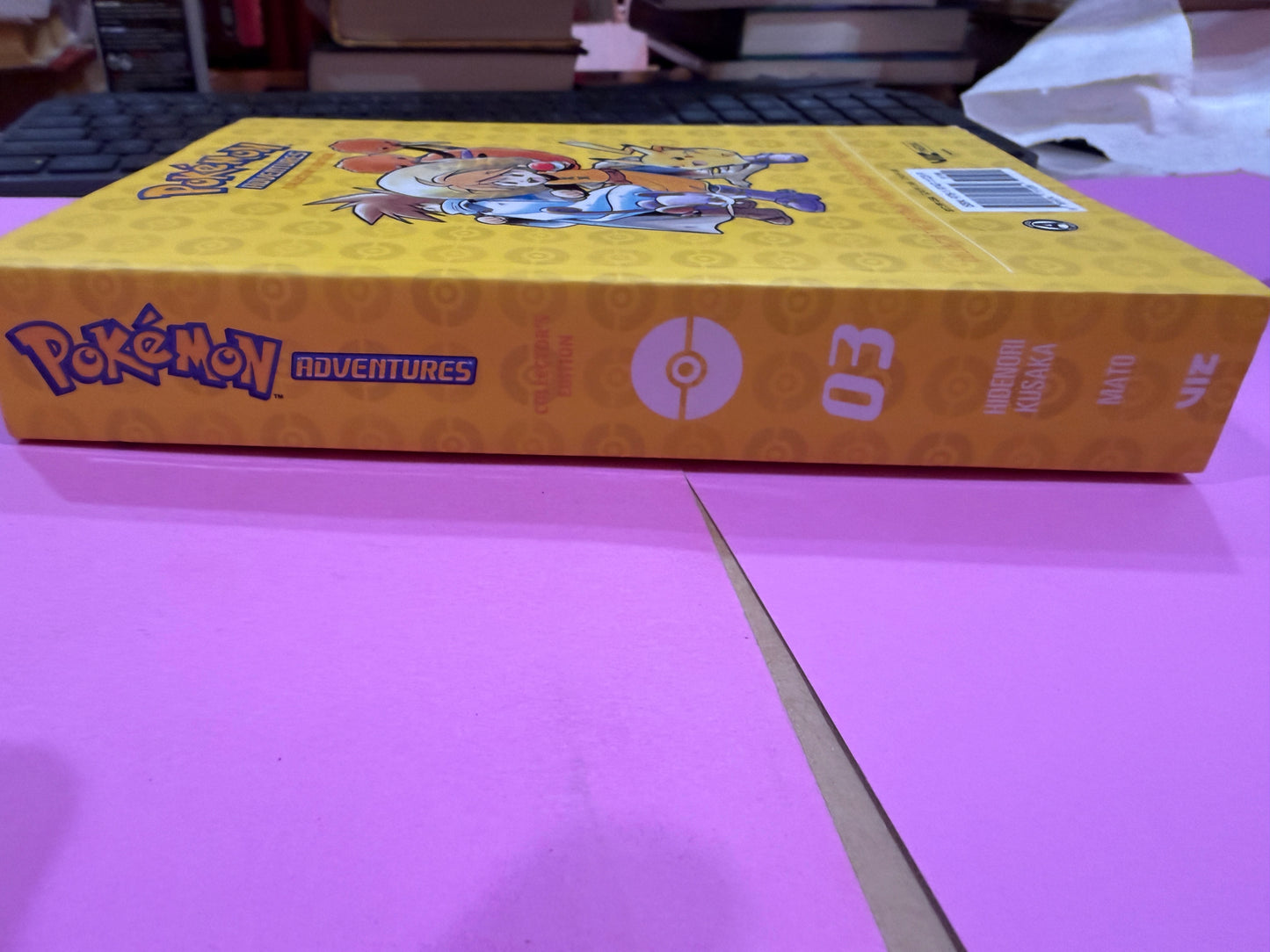 Pokemon adventures Vol 3