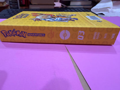 Pokemon adventures Vol 3