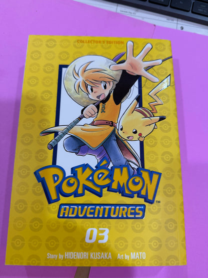 Pokemon adventures Vol 3