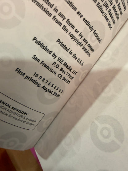 Pokemon adventures Vol 3