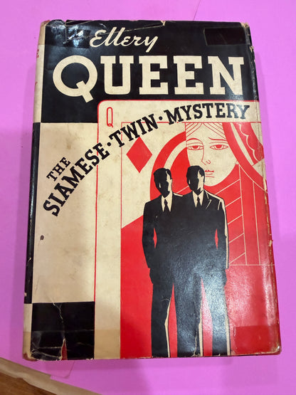 The Siamese Twin Mystery ( madison square edition)