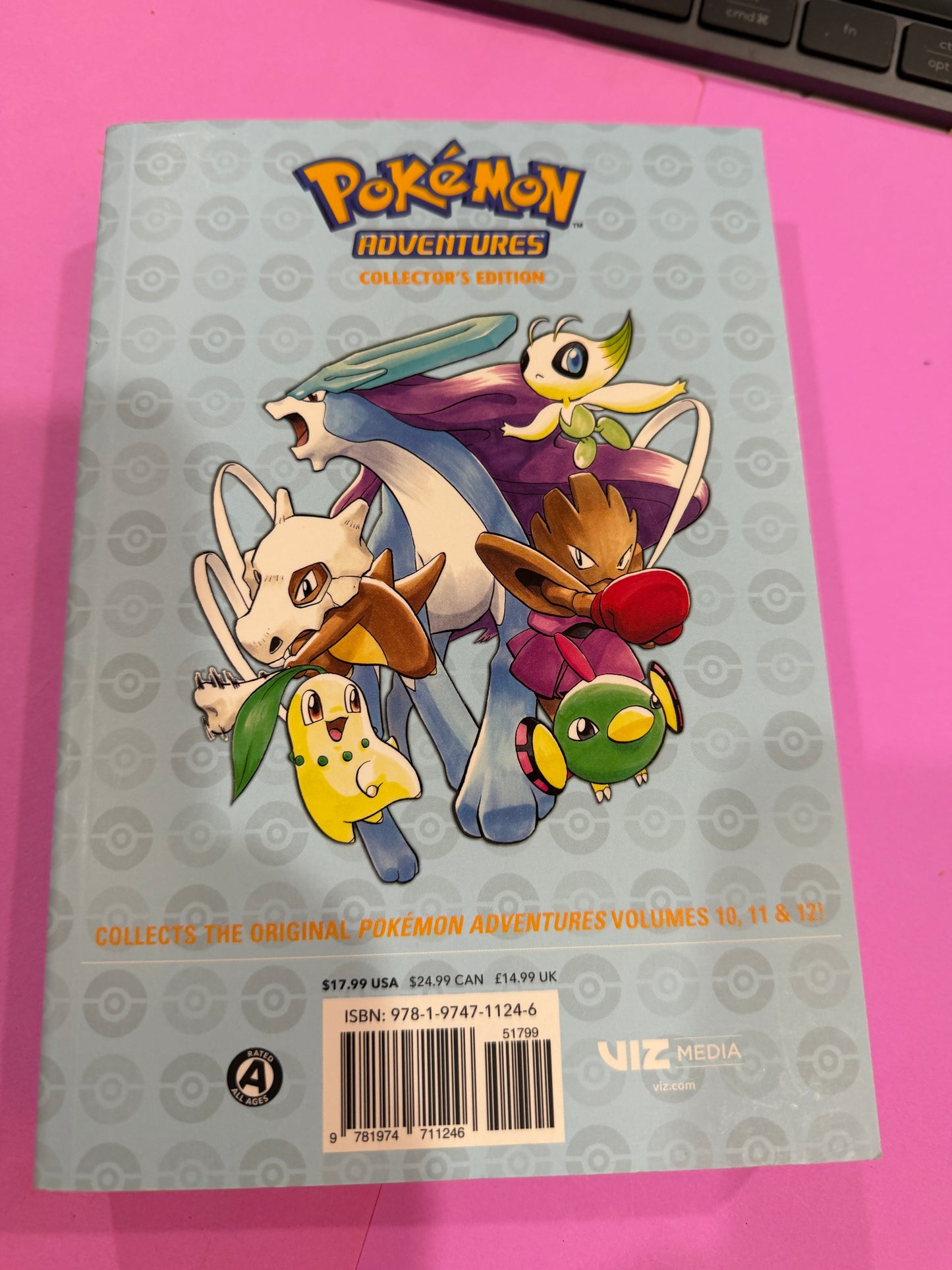 Pokemon adventures Vol 4