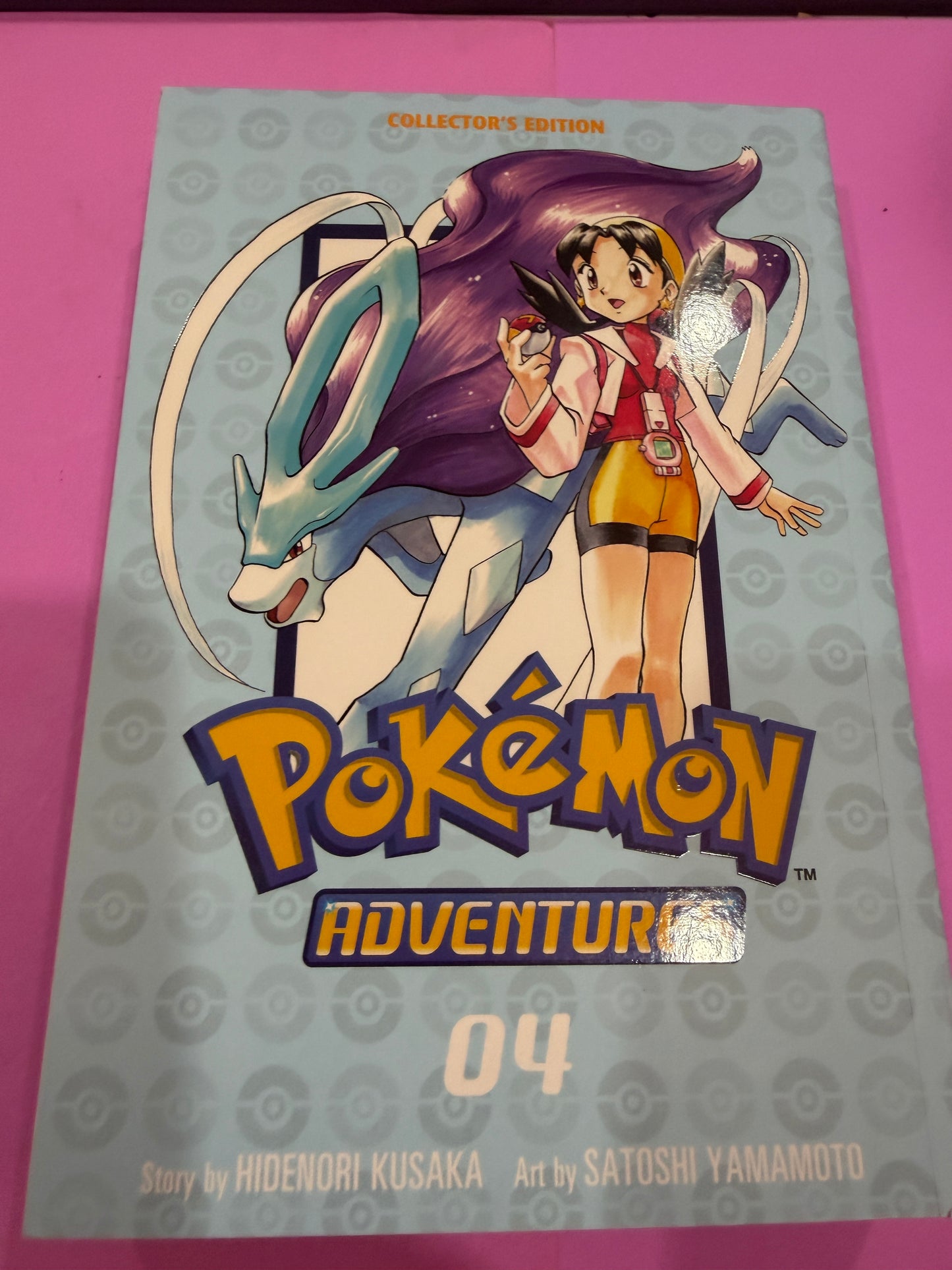 Pokemon adventures Vol 4