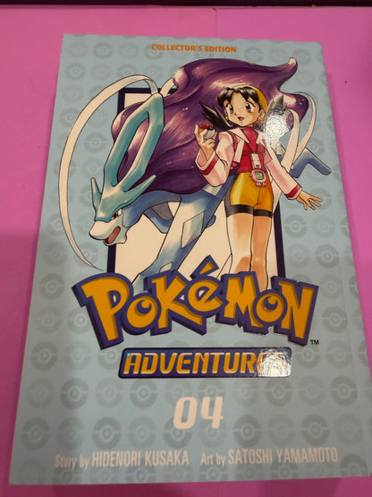 Pokemon adventures Vol 4