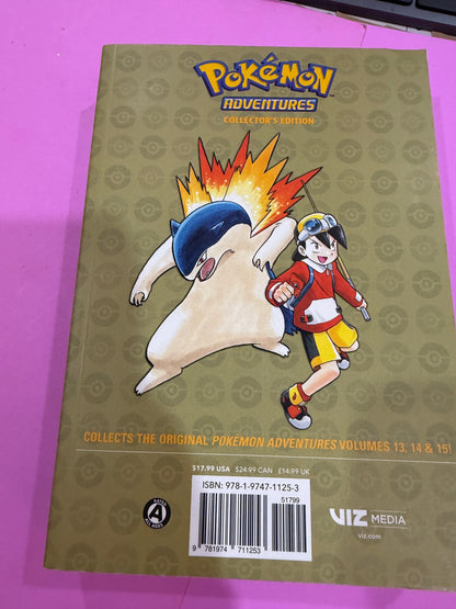 Pokemon adventures Vol 5