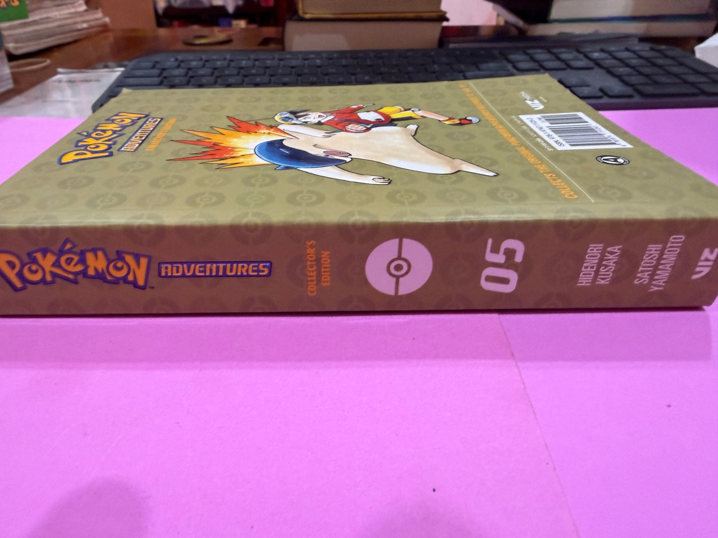 Pokemon adventures Vol 5