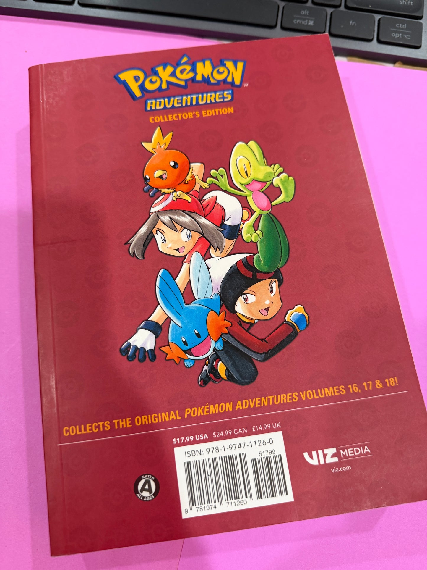 Pokemon adventures Vol 6