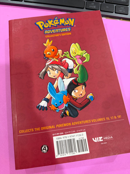 Pokemon adventures Vol 6