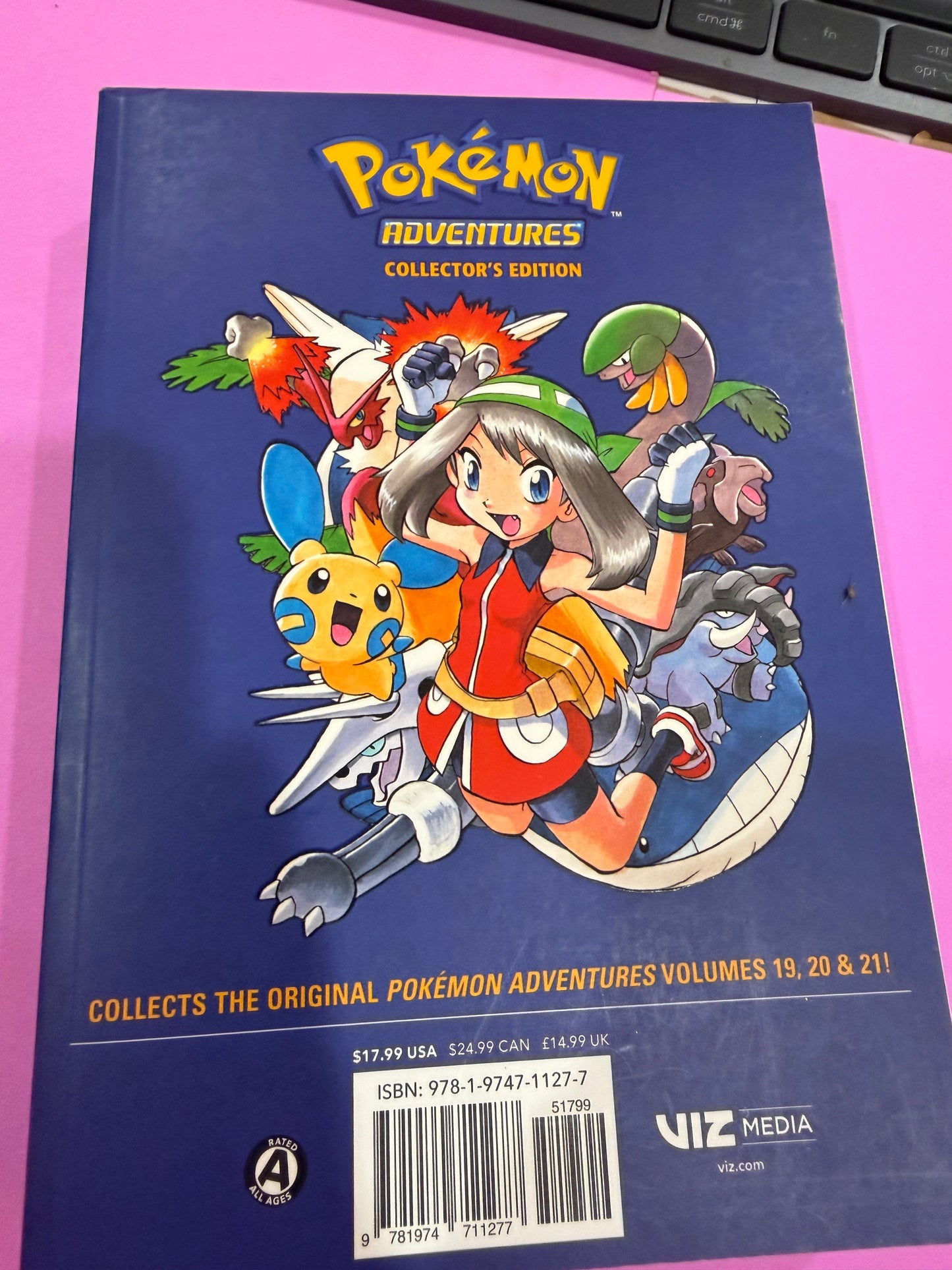 Pokemon adventures Vol 7