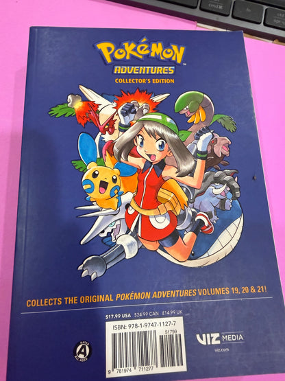 Pokemon adventures Vol 7
