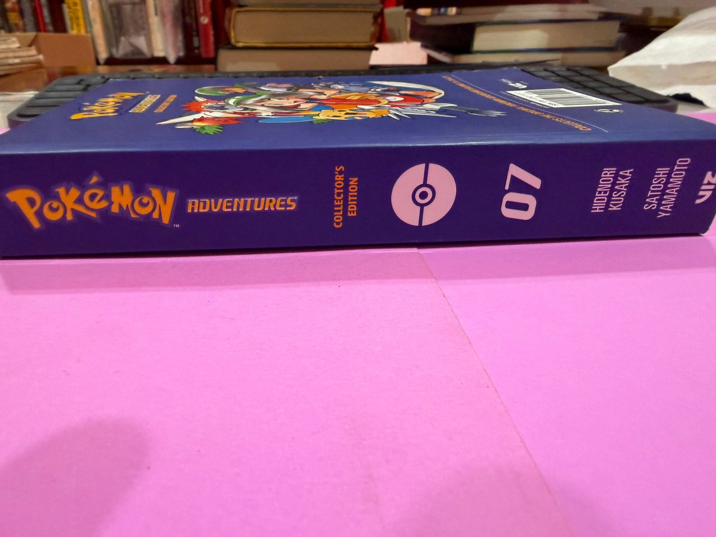 Pokemon adventures Vol 7