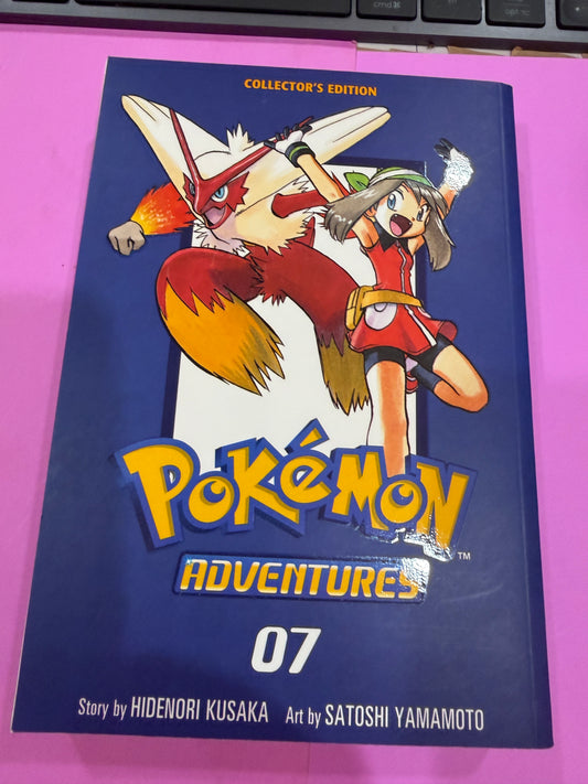 Pokemon adventures Vol 7