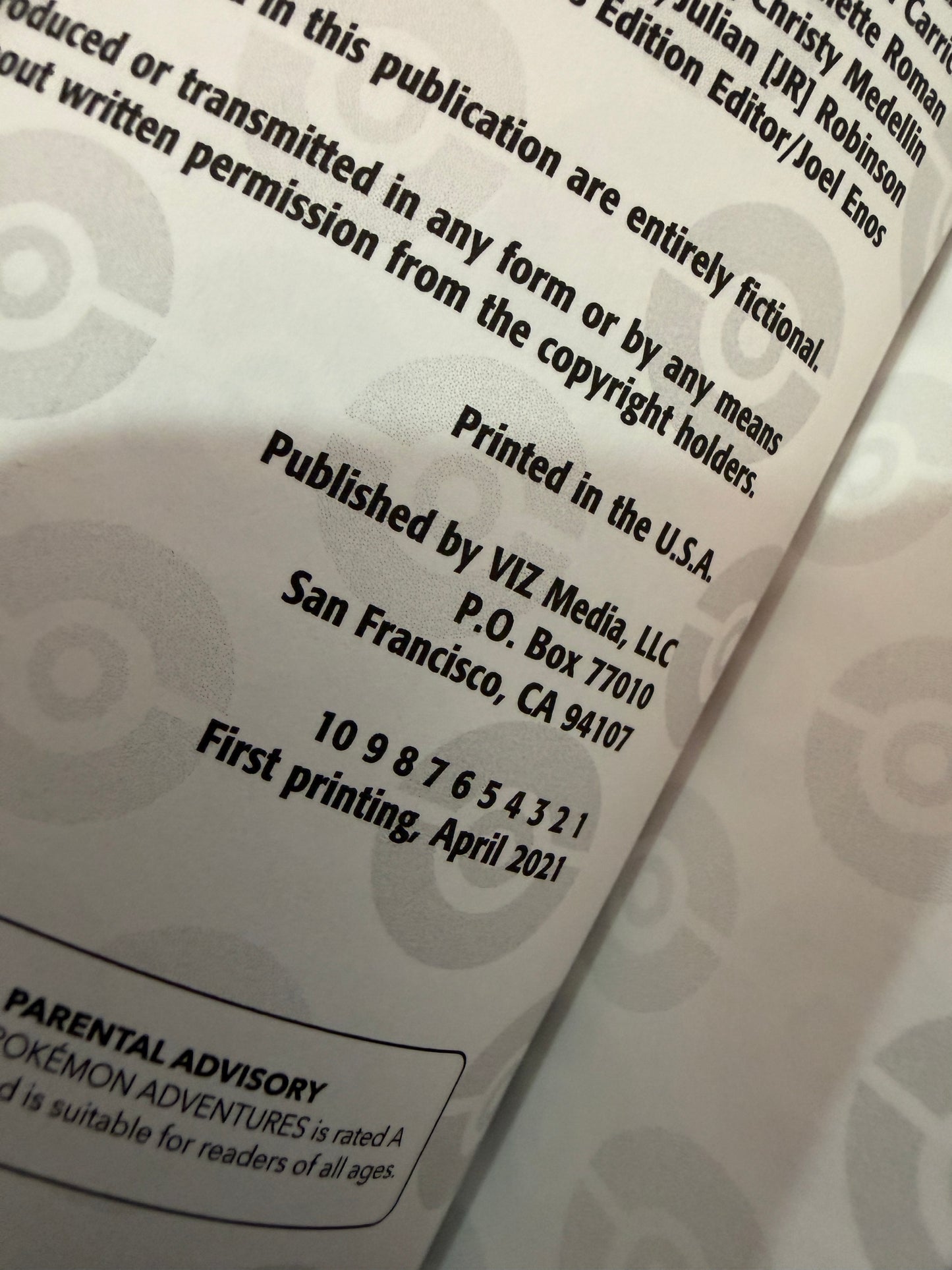 Pokemon adventures Vol 7