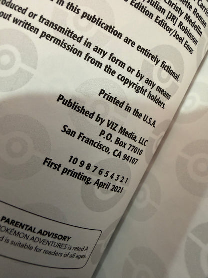 Pokemon adventures Vol 7