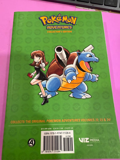 Pokemon adventures Vol 8