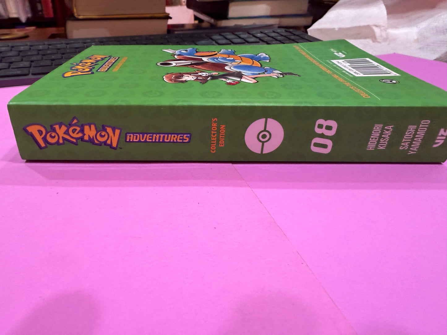 Pokemon adventures Vol 8
