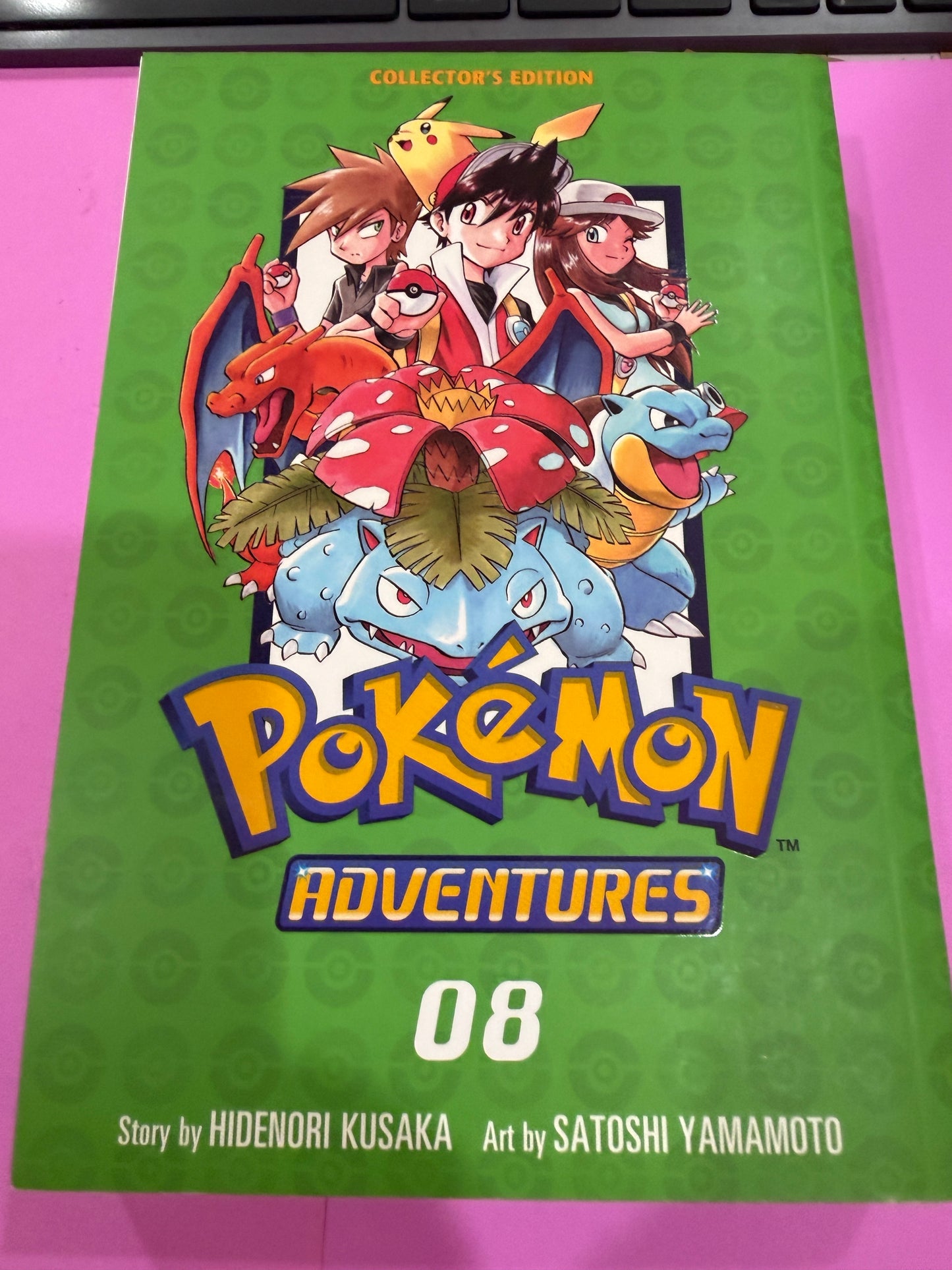 Pokemon adventures Vol 8