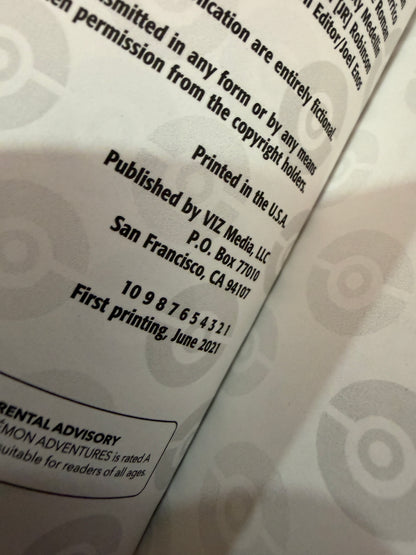 Pokemon adventures Vol 8