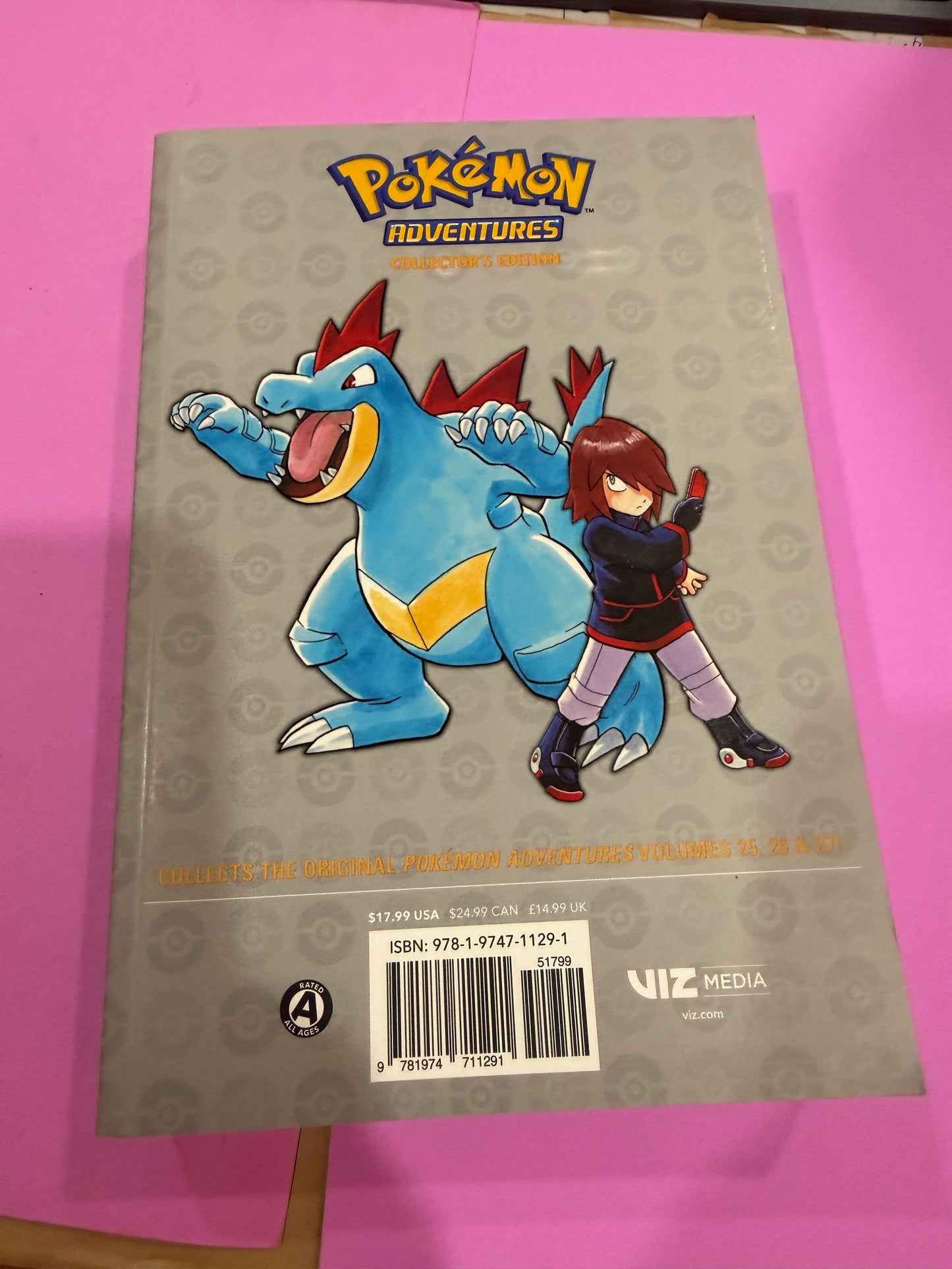 Pokemon adventures Vol 9