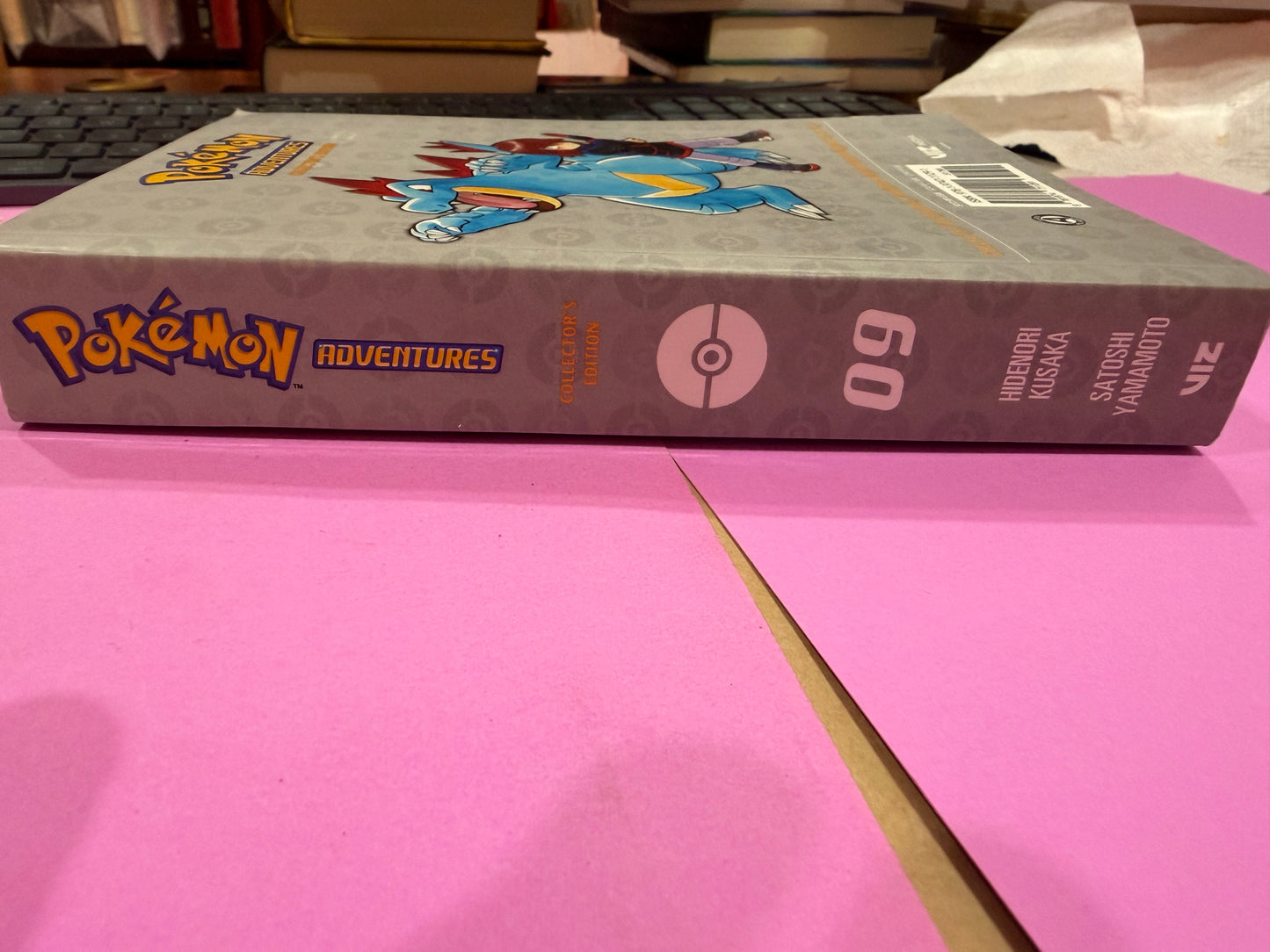 Pokemon adventures Vol 9