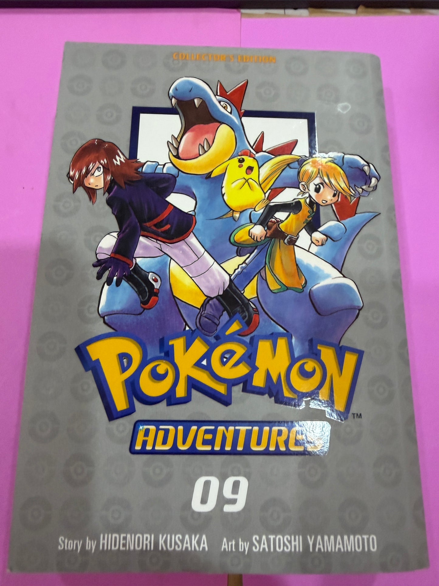 Pokemon adventures Vol 9
