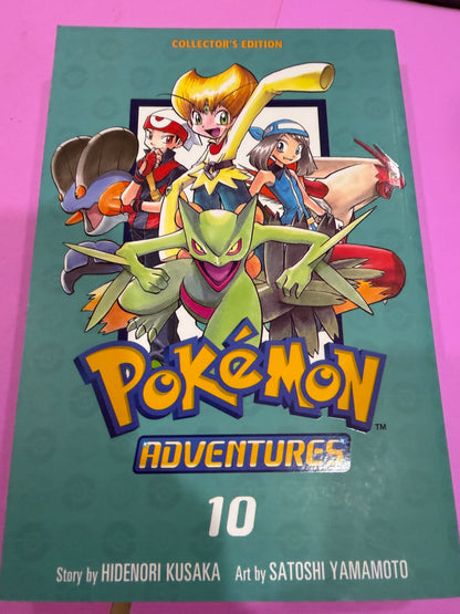 Pokemon adventures Vol 10