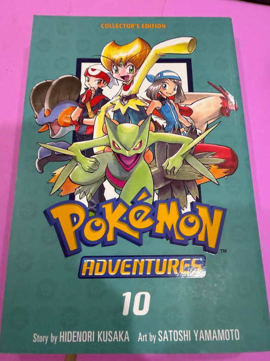 Pokemon adventures Vol 10
