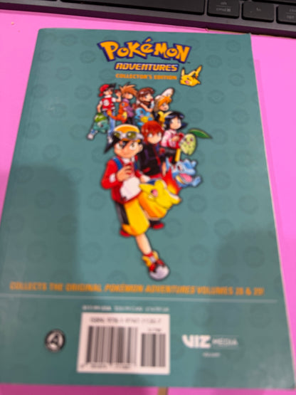 Pokemon adventures Vol 10