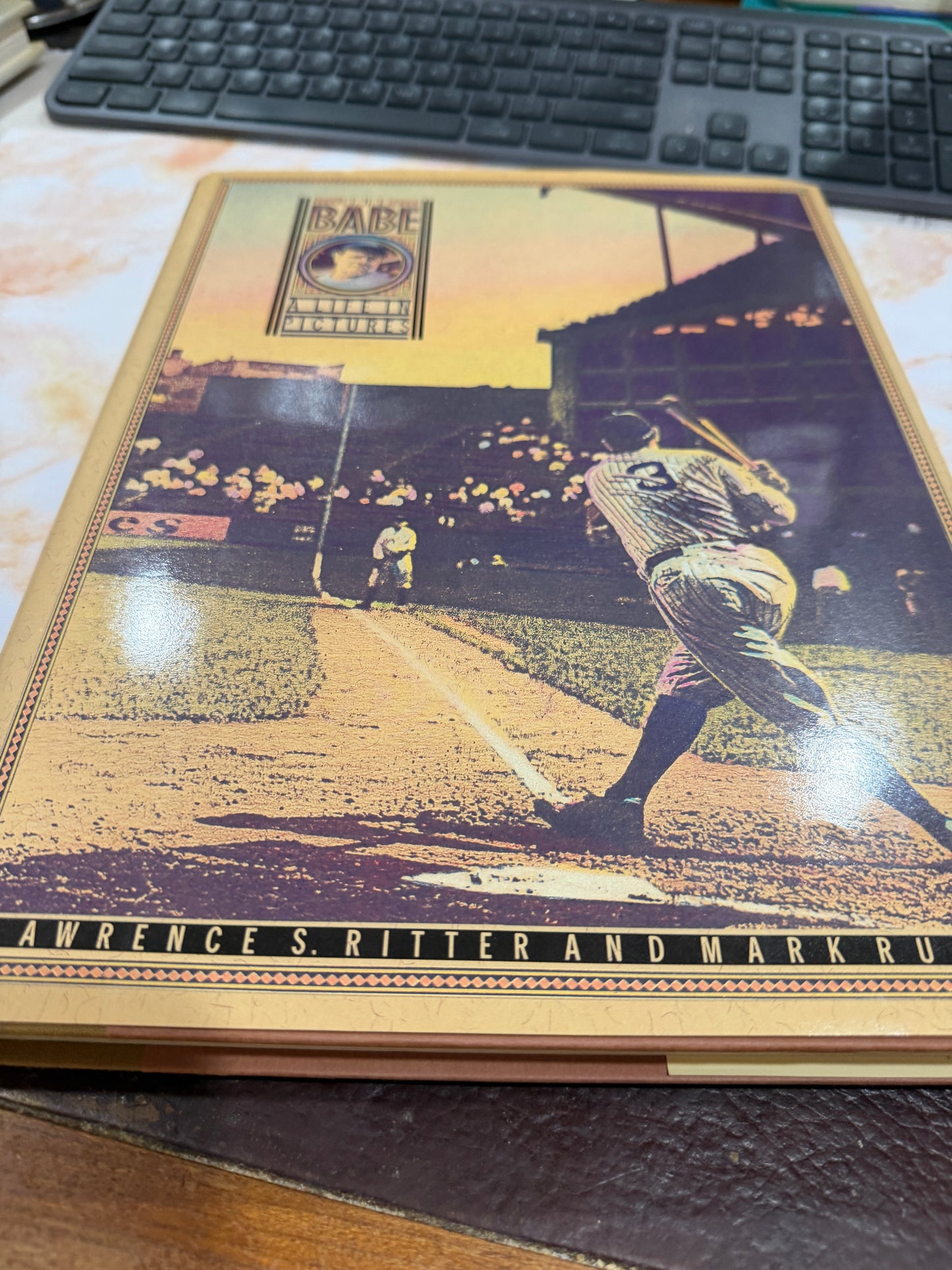 The Babe: A Life in PicturesTicknor & Fields