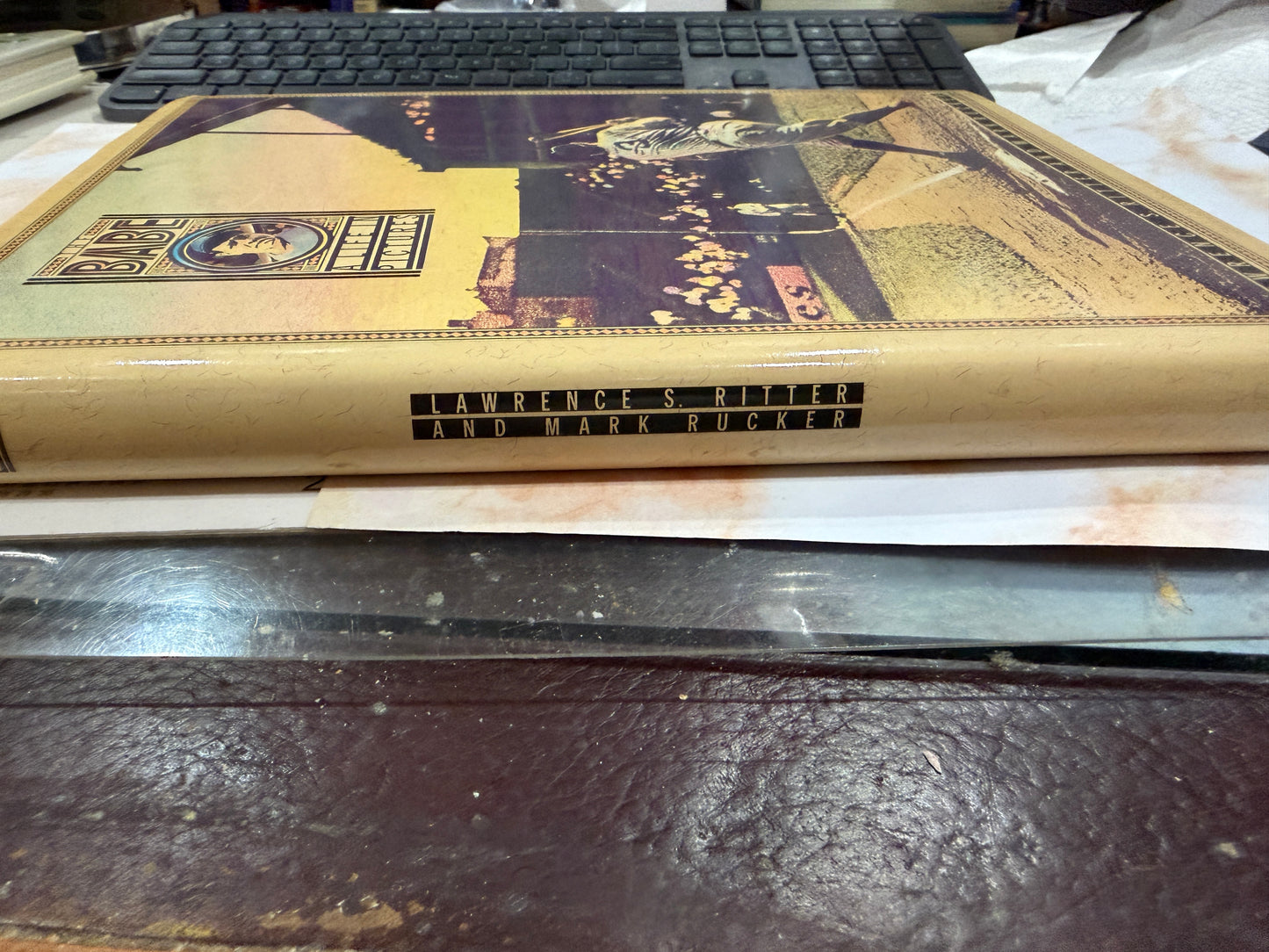 The Babe: A Life in PicturesTicknor & Fields