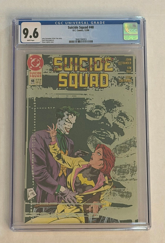 Suicide Squad #48 (9.6 Graded)