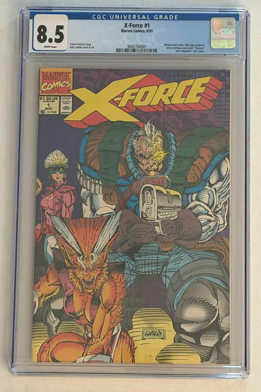 X-Force #1 (8.5 Graded)