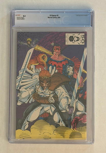 X-Force #1 (8.5 Graded)
