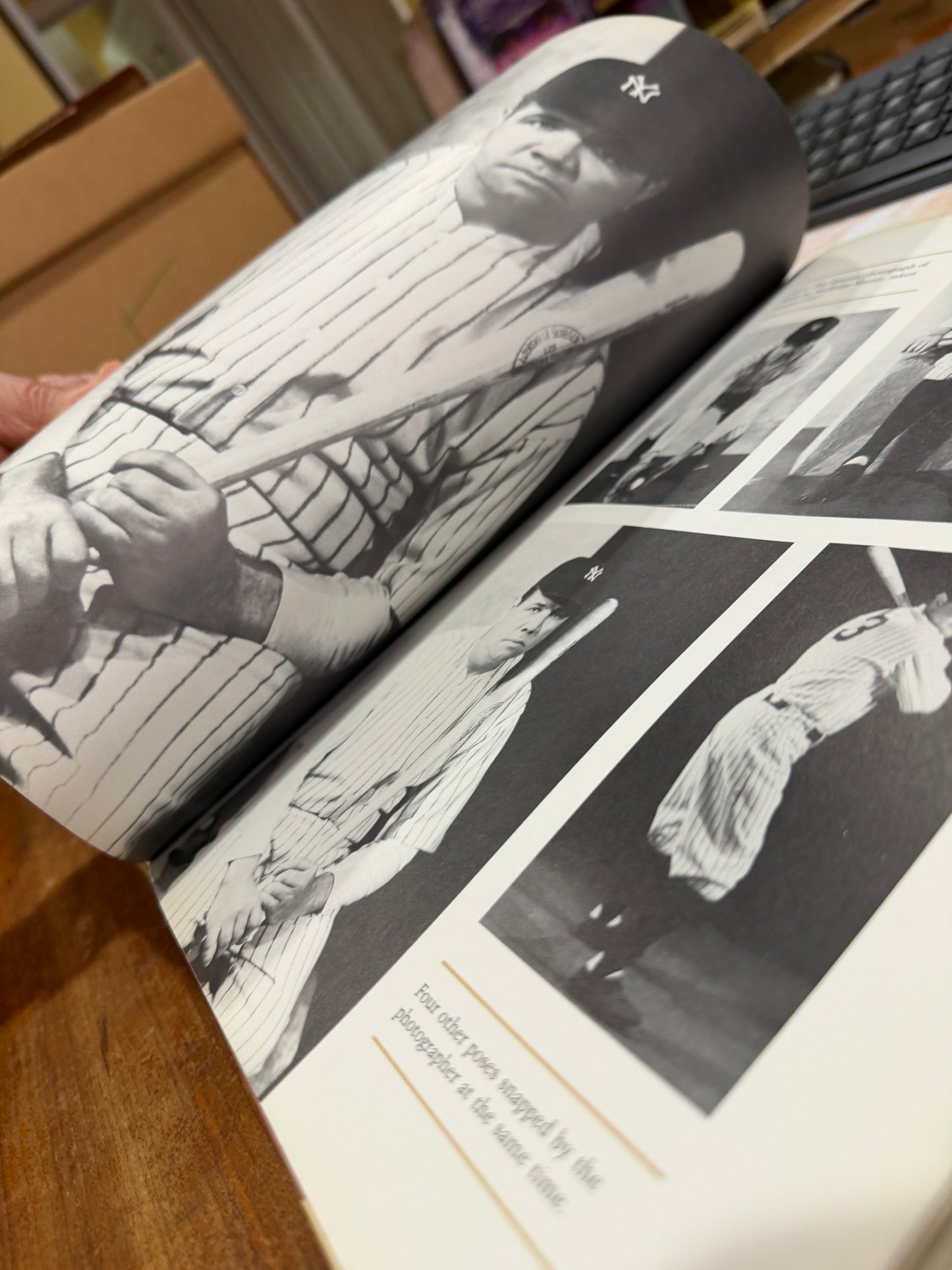 The Babe: A Life in PicturesTicknor & Fields