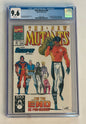 New Mutants #99 (9.6 Graded)