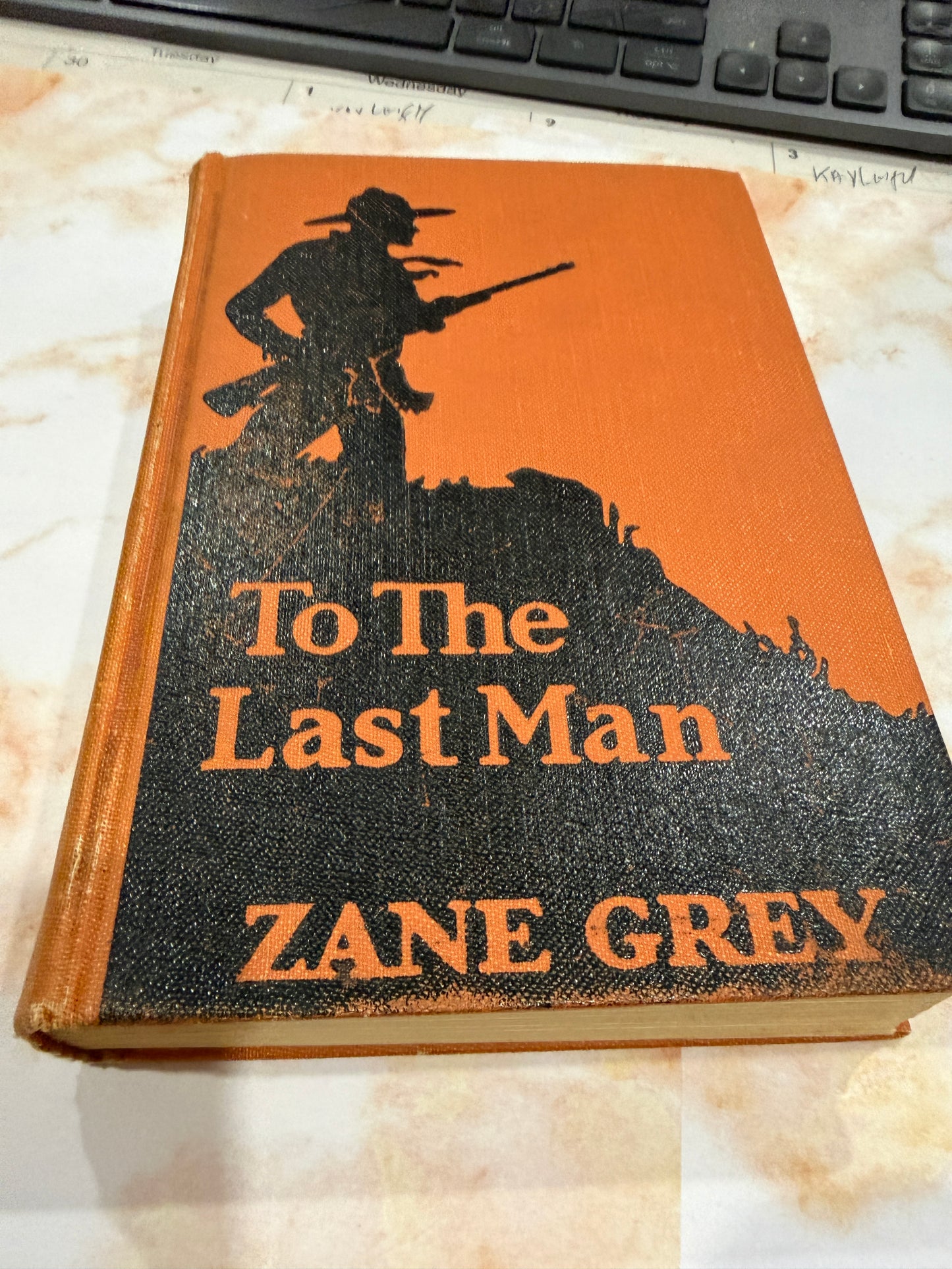 To The Last Man (photoplay edition)