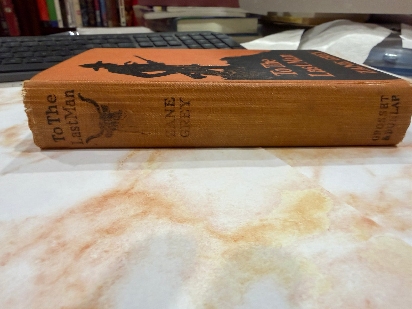 To The Last Man (photoplay edition)