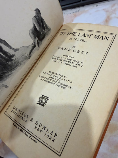 To The Last Man (photoplay edition)