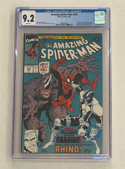 Amazing Spiderman #344