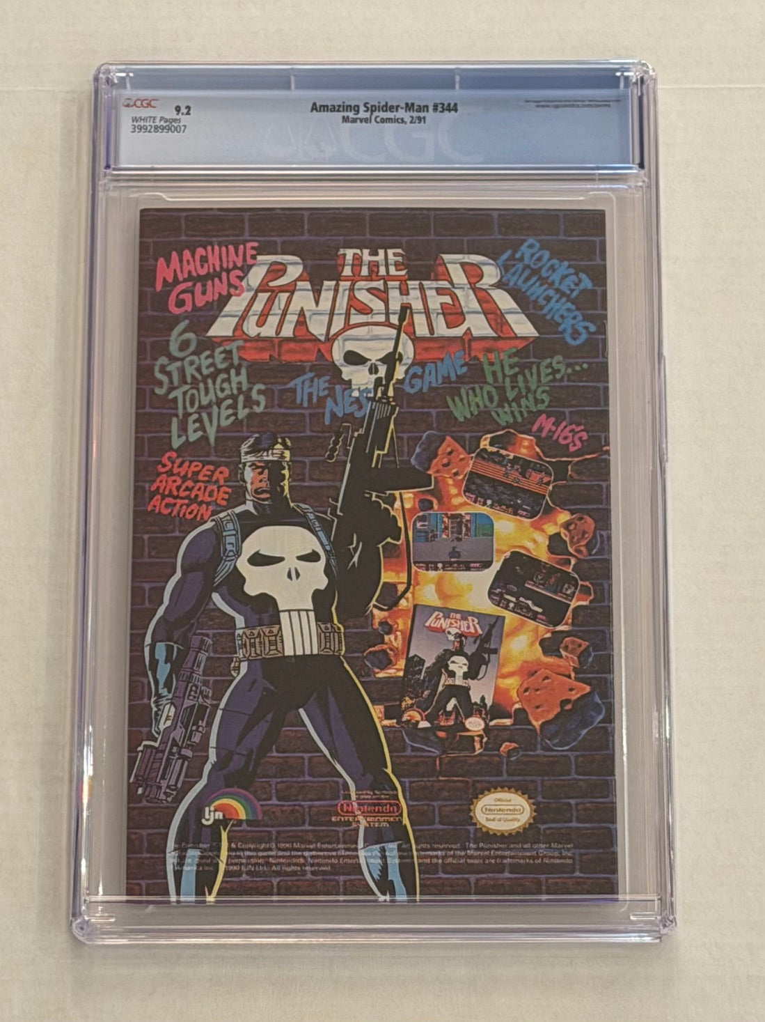 Amazing Spiderman #344
