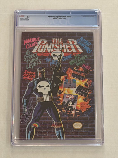 Amazing Spiderman #344