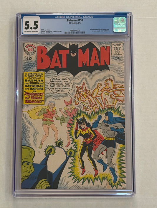 Batman #153