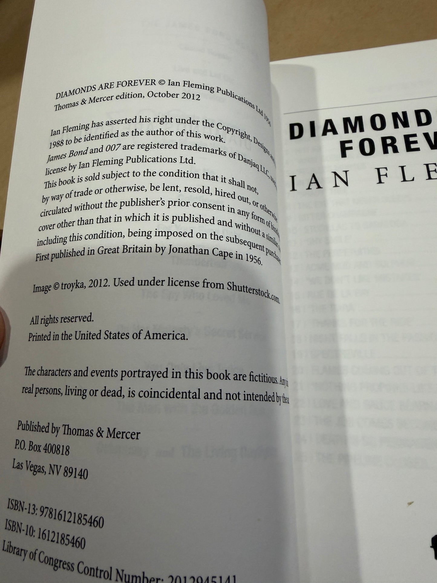 Diamonds Are Forever