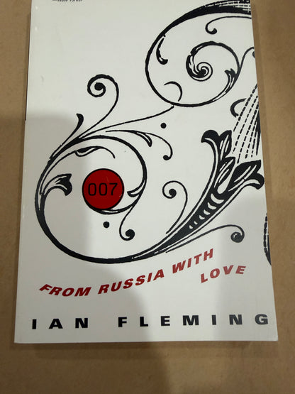 FROM RUSSIA WITH LOVE