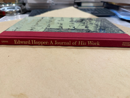 Edward Hopper: a Journal of his Work