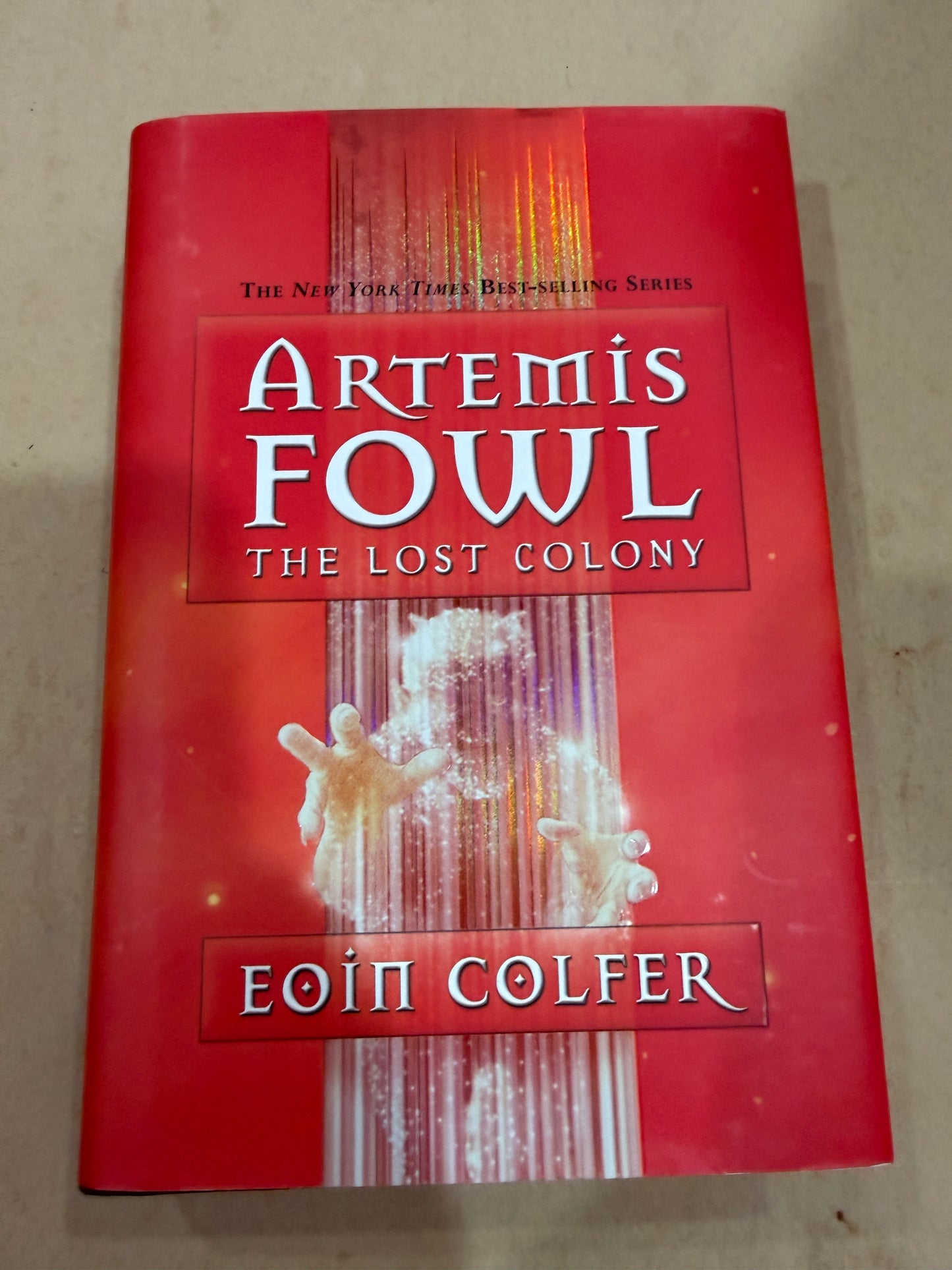 Artemis Fowl: The Lost Colony