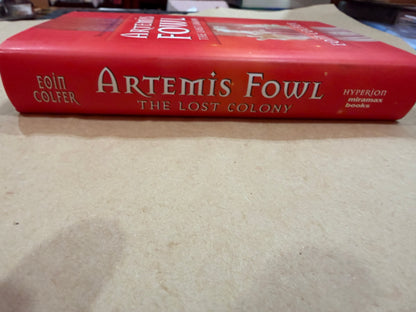 Artemis Fowl: The Lost Colony