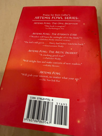Artemis Fowl: The Lost Colony