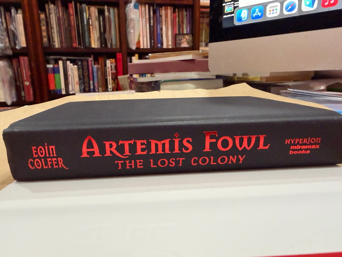 Artemis Fowl: The Lost Colony