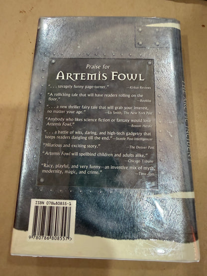 Artemis Fowl: The Artic Incident
